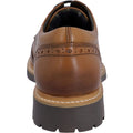 Hunter Cawdor Scarpe Brogue In Pelle Marrone Da Uomo