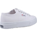 Superga 2740 Platform Sneakers Da Donna In Cotone Bianco