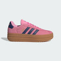 Adidas VL Court Bold Scarpe Da Ginnastica Rosa Da Donna In Pelle