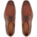 Dune Sparrows Scarpe In Pelle Marrone Oxford Da Uomo