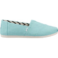 TOMS Alpargata Classic Espandrilles Donna In Juta Color Acqua