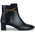 Geox D Pheby Stivali Da Donna In Pelle Nera