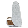 Birkenstock Arizona Birko Flor Sandali Bianchi