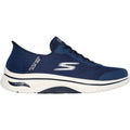 Skechers Arch Fit 2.0 Simplicity 2 Sneakers Da Uomo In Tessuto Blu Scuro