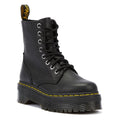 Dr. Martens Stivali Neri In Pelle Pisa Jadon 3