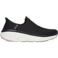 Skechers D'Lux Walker 2.0 Sneakers Da Donna In Poliestere Nero/Rosa