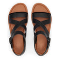 TOMS Sloane Sandali Neri Da Donna Al 100% In Pelle Di Mucca