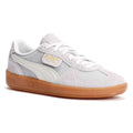 Puma Palermo Scarpe Da Ginnastica Blu In Pelle Da Donna