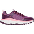Skechers D'Lux Journey Marigold Scarponi Da Trekking Sintetici Da Donna Color Lampone
