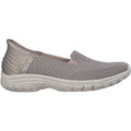 Skechers Reggae Fest 2.0 Guiding Sneakers Da Donna Color Taupe In Poliestere