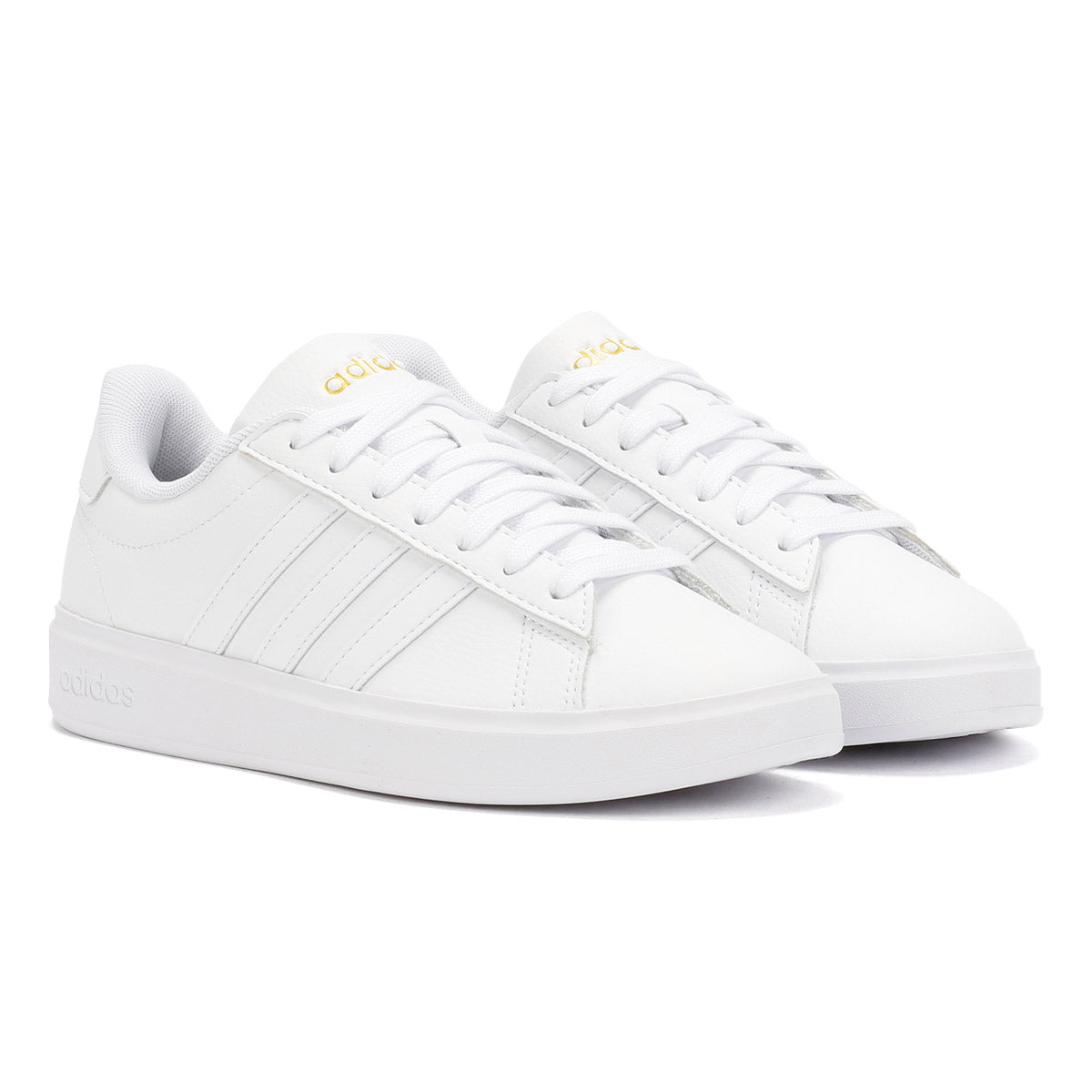 Adidas Grand Court 2.0 Scarpe Da Ginnastica Bianche Da Donna