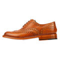 Ben Sherman Sugarman Brogue Scarpe Stringate Da Uomo In Pelle Marrone.