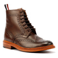 Ben Sherman Arthur Stivali Da Uomo In Pelle Marrone.