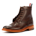 Ben Sherman Arthur Stivali Da Uomo In Pelle Marrone.