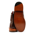 Ben Sherman Arthur Stivali Da Uomo In Pelle Marrone.