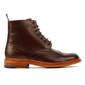 Ben Sherman Arthur Stivali Da Uomo In Pelle Marrone.
