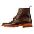 Ben Sherman Arthur Stivali Da Uomo In Pelle Marrone.