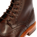 Ben Sherman Arthur Stivali Da Uomo In Pelle Marrone.