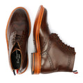 Ben Sherman Arthur Stivali Da Uomo In Pelle Marrone.