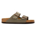 Birkenstock Arizona Birko Flor Nubuck Pietra Sandali