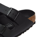 Birkenstock Arizona Birko-Flor Men's Black Sandals Narrow