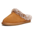 Hush Puppies Amara Pantofole Da Donna In Camoscio Color Tan