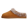 Hush Puppies Amara Pantofole Da Donna In Camoscio Color Tan