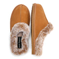 Hush Puppies Amara Pantofole Da Donna In Camoscio Color Tan