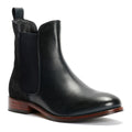 Hush Puppies Colette Stivali Da Donna In Camoscio Blu Scuro