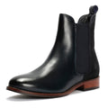 Hush Puppies Colette Stivali Da Donna In Camoscio Blu Scuro