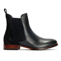 Hush Puppies Colette Stivali Da Donna In Camoscio Blu Scuro