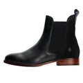 Hush Puppies Colette Stivali Da Donna In Camoscio Blu Scuro