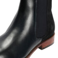 Hush Puppies Colette Stivali Da Donna In Camoscio Blu Scuro
