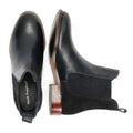 Hush Puppies Colette Stivali Da Donna In Camoscio Blu Scuro