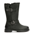 Hush Puppies Winnie Stivali Da Donna In Pelle Nera