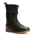 Hush Puppies Emilia Stivali Da Donna In Pelle Nera