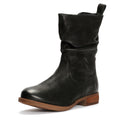 Hush Puppies Emilia Stivali Da Donna In Pelle Nera