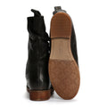 Hush Puppies Emilia Stivali Da Donna In Pelle Nera