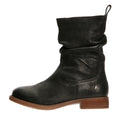 Hush Puppies Emilia Stivali Da Donna In Pelle Nera