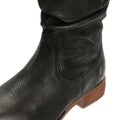 Hush Puppies Emilia Stivali Da Donna In Pelle Nera