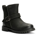 Hush Puppies Wakely Stivali Da Donna In Pelle Nera