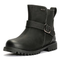 Hush Puppies Wakely Stivali Da Donna In Pelle Nera