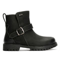Hush Puppies Wakely Stivali Da Donna In Pelle Nera
