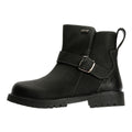 Hush Puppies Wakely Stivali Da Donna In Pelle Nera