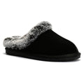 Hush Puppies Amara Pantofole Nere Da Donna In Camoscio
