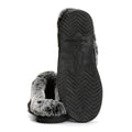 Hush Puppies Amara Pantofole Nere Da Donna In Camoscio