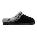 Hush Puppies Amara Pantofole Nere Da Donna In Camoscio