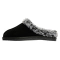 Hush Puppies Amara Pantofole Nere Da Donna In Camoscio