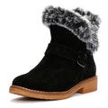 Hush Puppies Hannah Stivali Da Donna In Pelle Scamosciata Neri