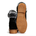 Hush Puppies Hannah Stivali Da Donna In Pelle Scamosciata Neri